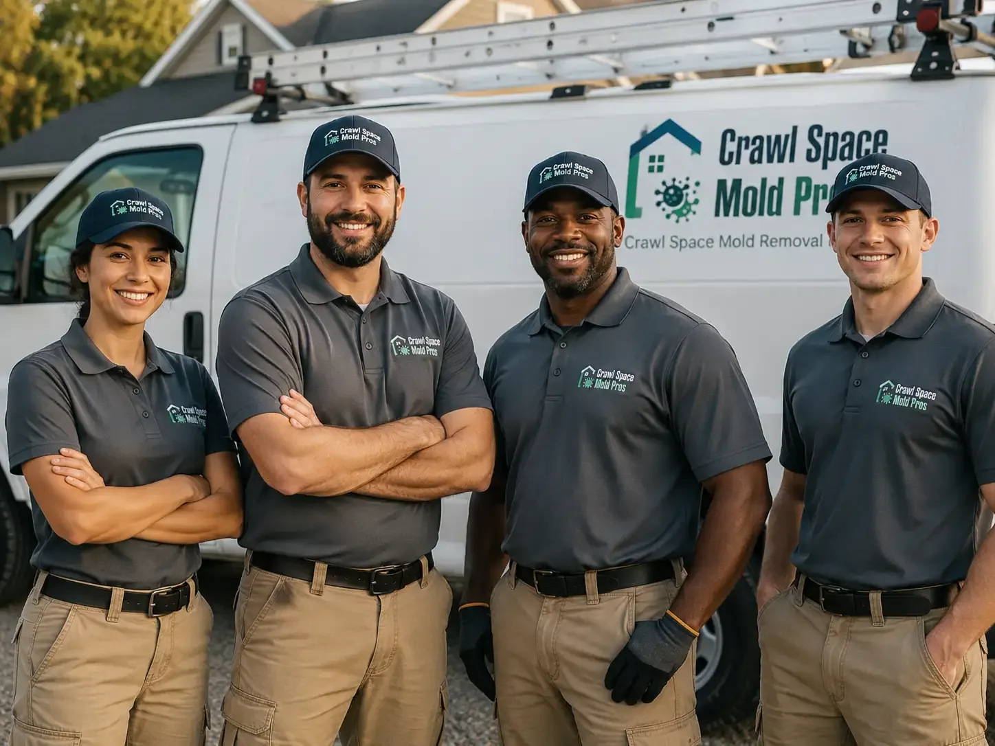 Crawl Space Mold Removal company in Skellytown, TX